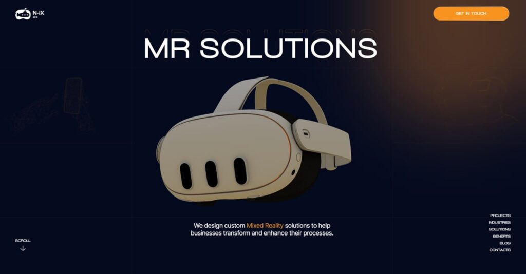 n-ix mr virtual reality companies list