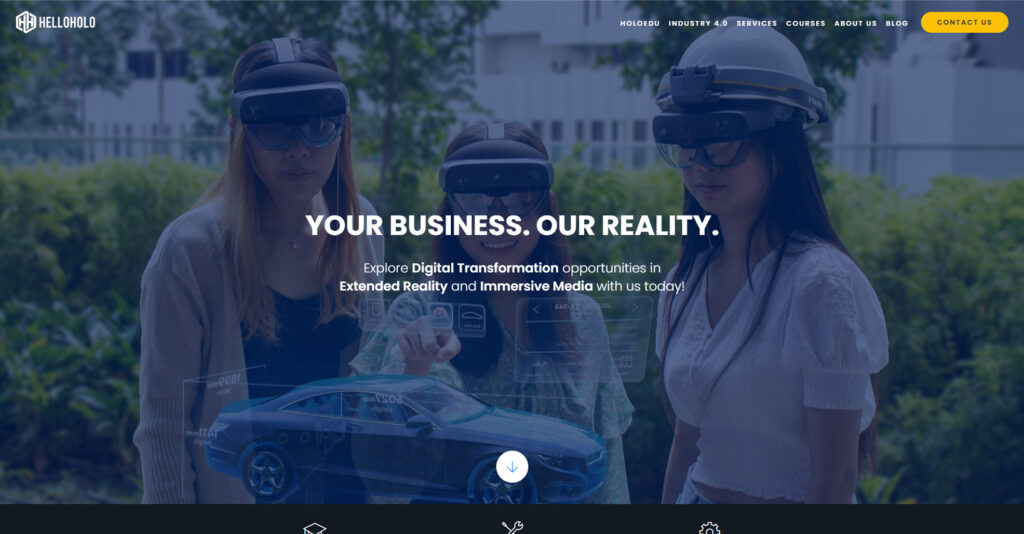 HelloHolo MR company