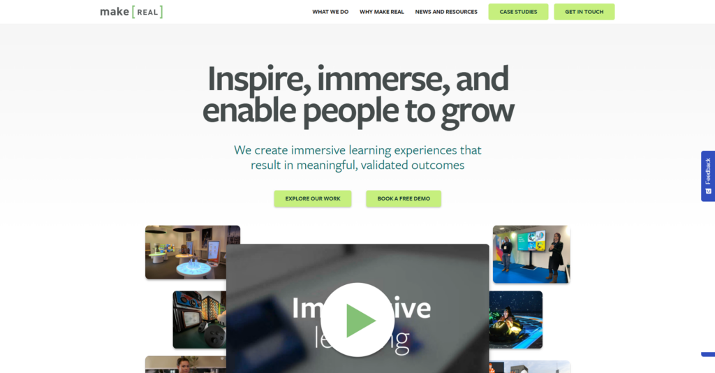 Make Real best mixed reality companies