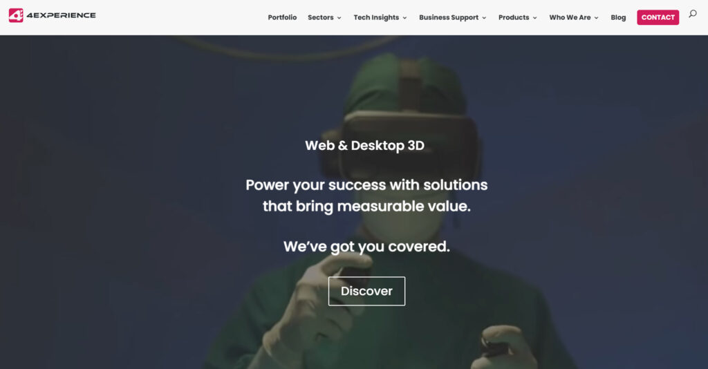 4Experience MR company