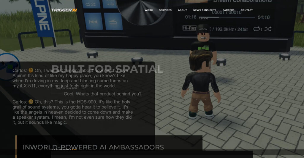 Trigger XR mixed reality company list