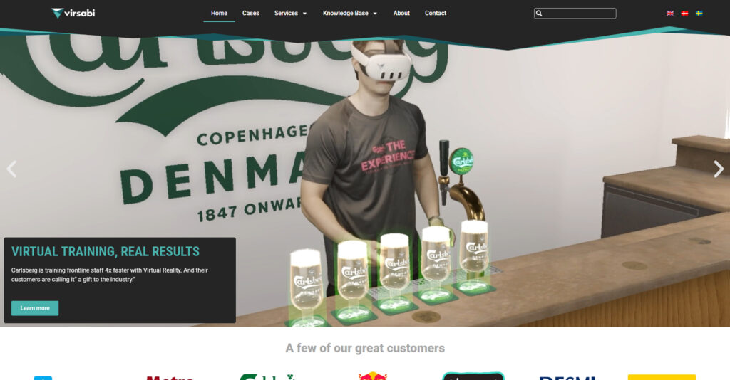 Virsabi mixed reality company