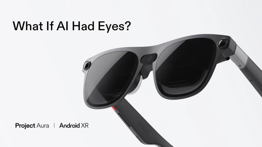 XREAL Project Aura augmented reality news